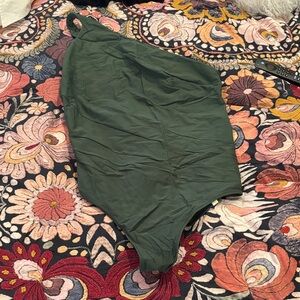 Summersalt Olive Green One Piece Swimsuit